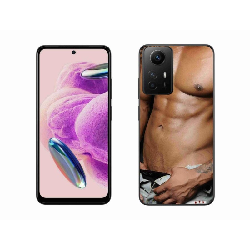 Gelový kryt mmCase na Xiaomi Redmi Note 12S - sexy muž