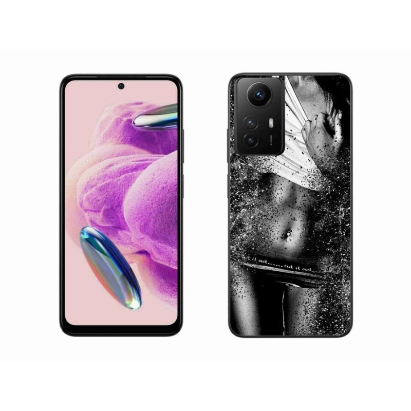 Gelový kryt mmCase na Xiaomi Redmi Note 12S - sexy žena 1