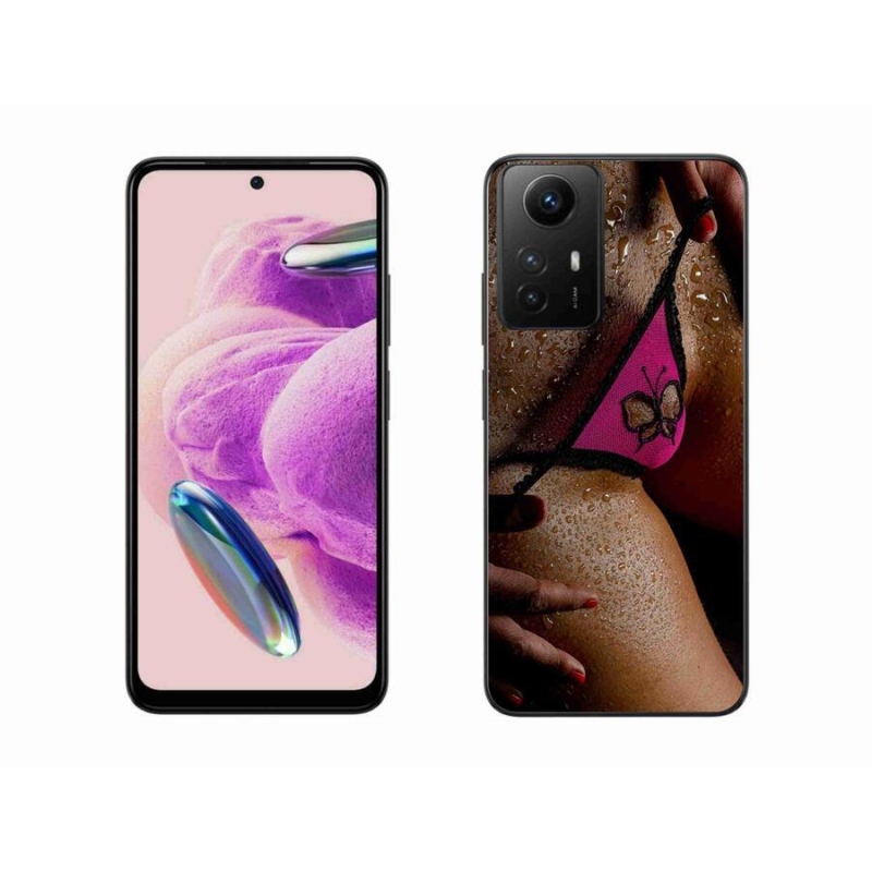 Gelový kryt mmCase na Xiaomi Redmi Note 12S - sexy žena