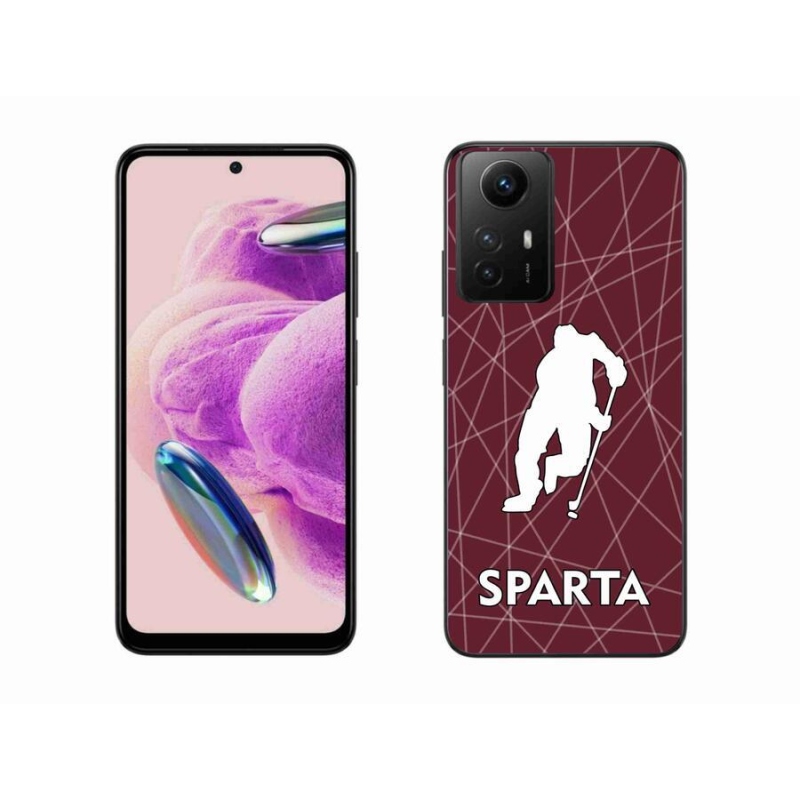 Gelový kryt mmCase na Xiaomi Redmi Note 12S - Sparta