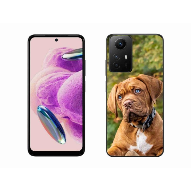 Gelový kryt mmCase na Xiaomi Redmi Note 12S - štěně