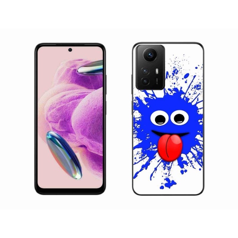 Gelový kryt mmCase na Xiaomi Redmi Note 12S - strašidlo