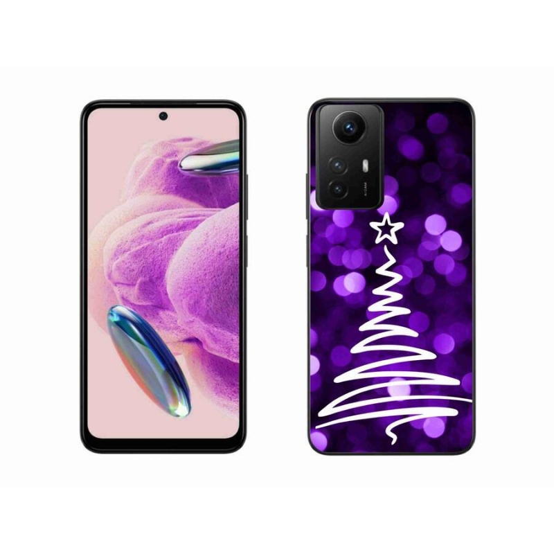 Gelový kryt mmCase na Xiaomi Redmi Note 12S - stromek