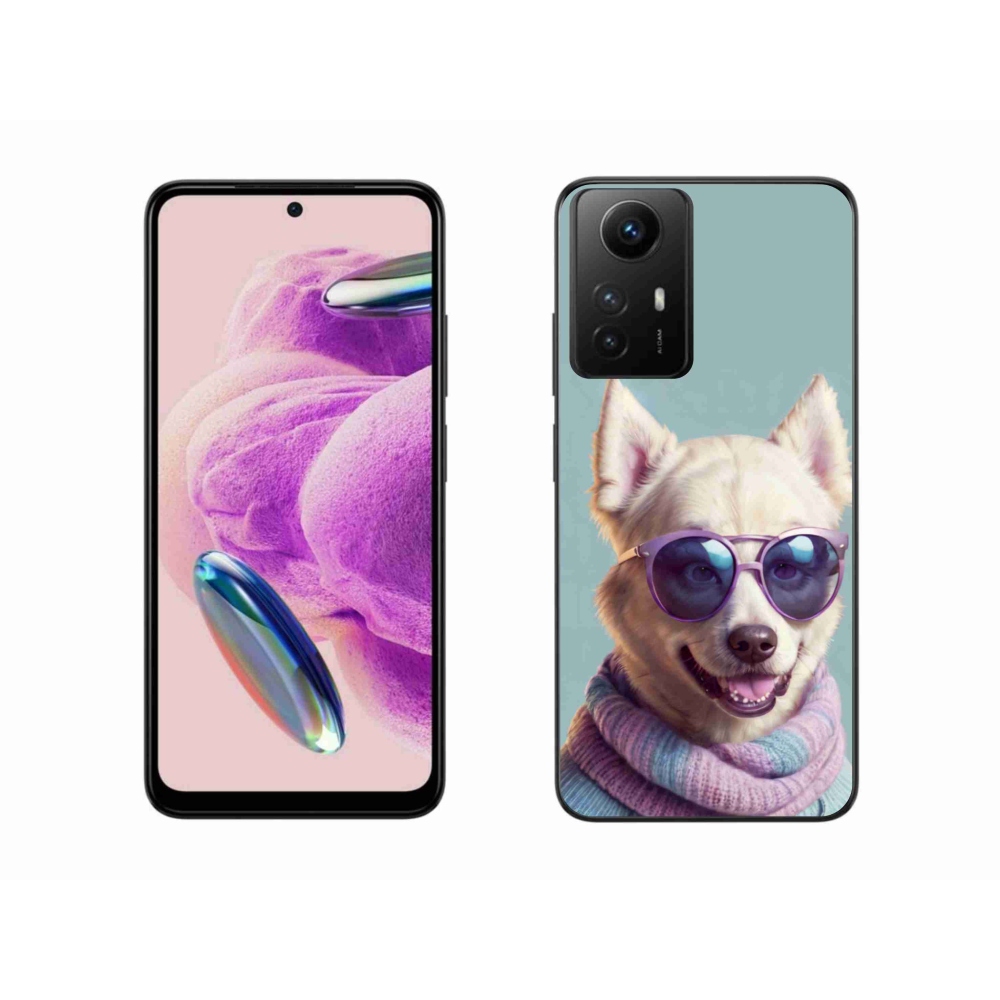 Gelový kryt mmCase na Xiaomi Redmi Note 12S - stylový německý špic