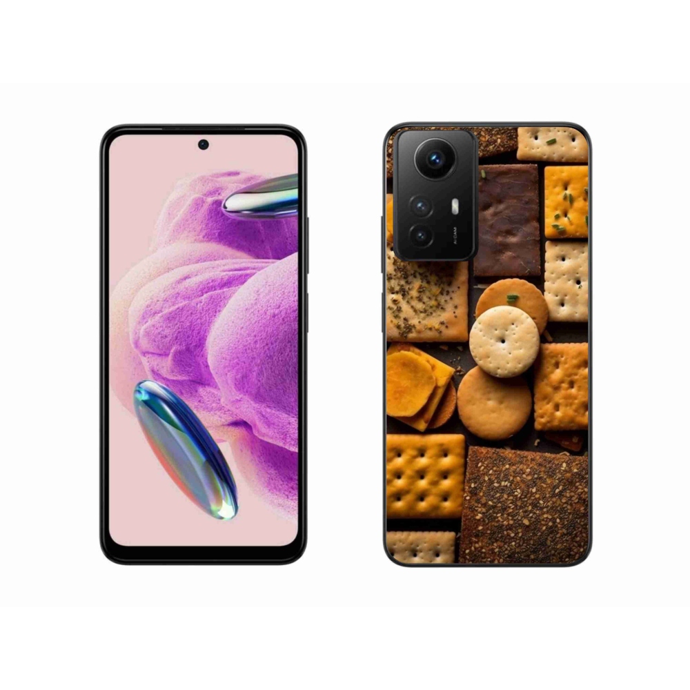 Gelový kryt mmCase na Xiaomi Redmi Note 12S - sušenky