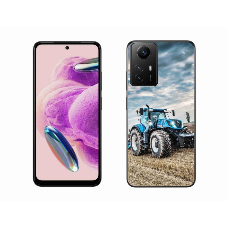 Gelový kryt mmCase na Xiaomi Redmi Note 12S - traktor 2