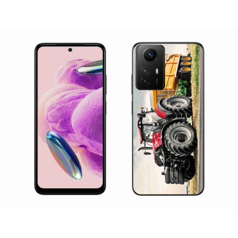 Gelový kryt mmCase na Xiaomi Redmi Note 12S - traktor 3