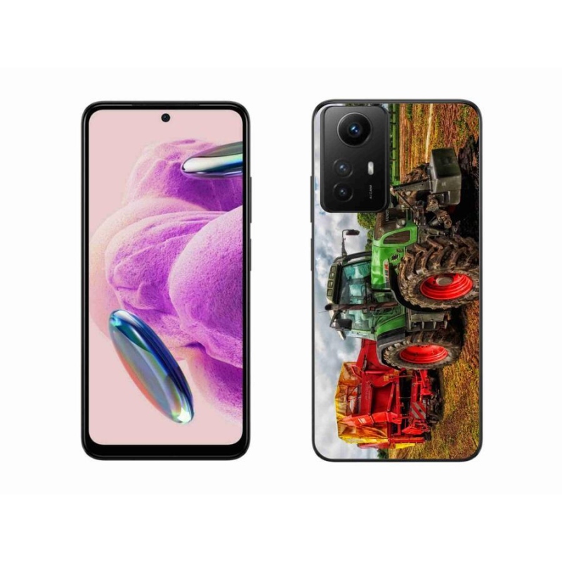 Gelový kryt mmCase na Xiaomi Redmi Note 12S - traktor 4