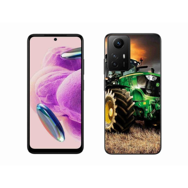 Gelový kryt mmCase na Xiaomi Redmi Note 12S - traktor