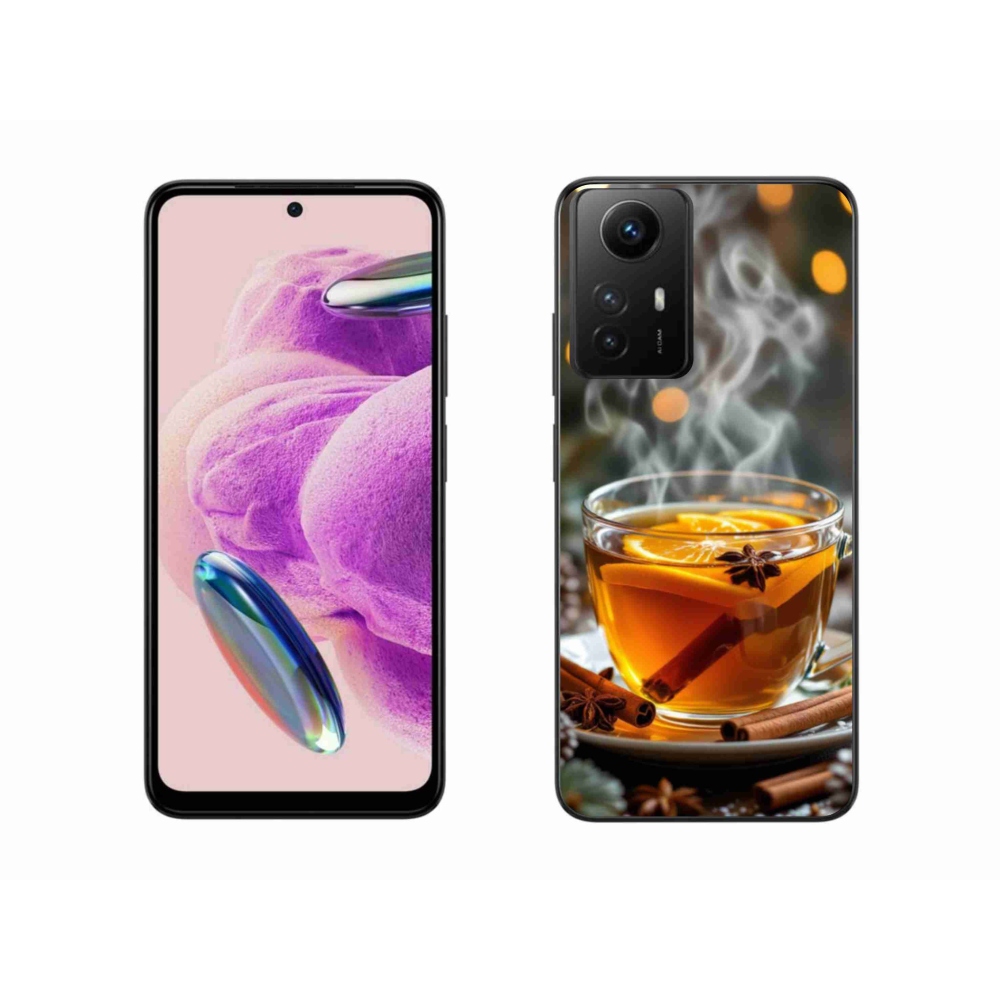 Gelový kryt mmCase na Xiaomi Redmi Note 12S - vánoční punč