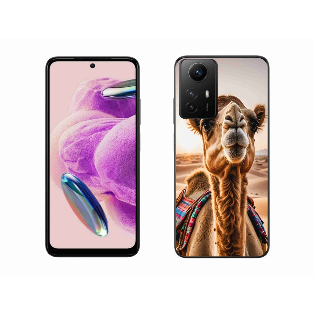 Gelový kryt mmCase na Xiaomi Redmi Note 12S - velbloud