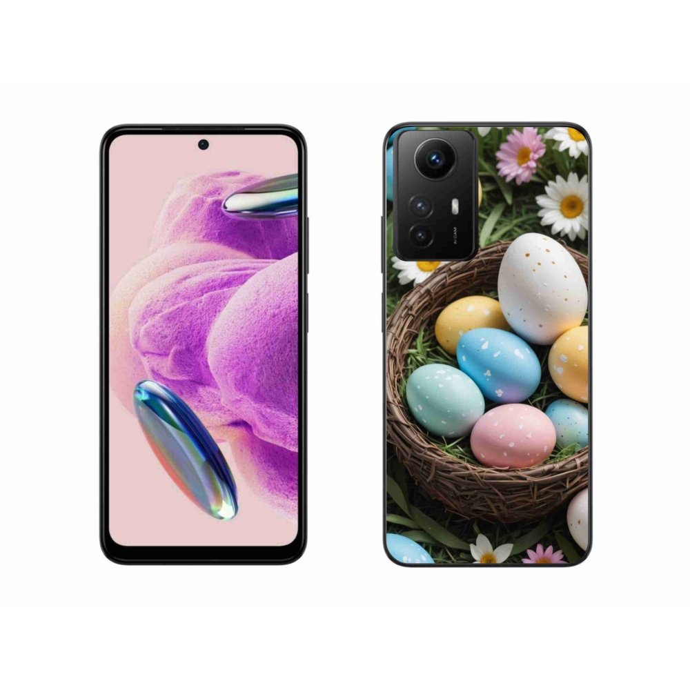 Gelový kryt mmCase na Xiaomi Redmi Note 12S - velikonoční vajíčka 2