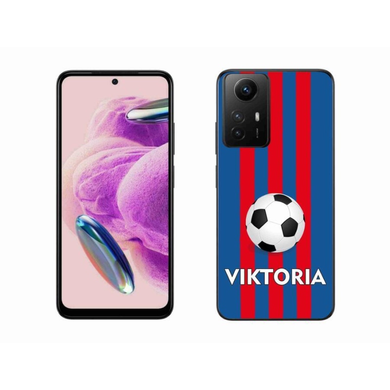 Gelový kryt mmCase na Xiaomi Redmi Note 12S - Viktoria