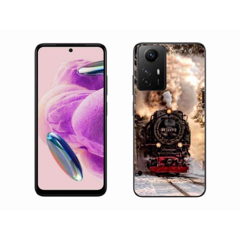 Gelový kryt mmCase na Xiaomi Redmi Note 12S - vlak