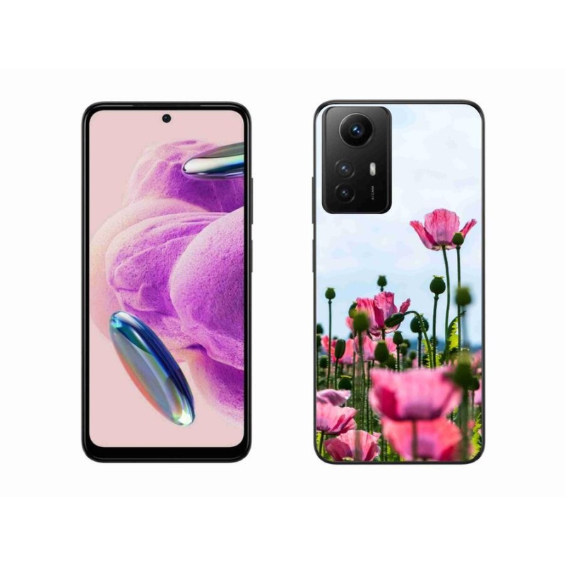 Gelový kryt mmCase na Xiaomi Redmi Note 12S - vlčí mák