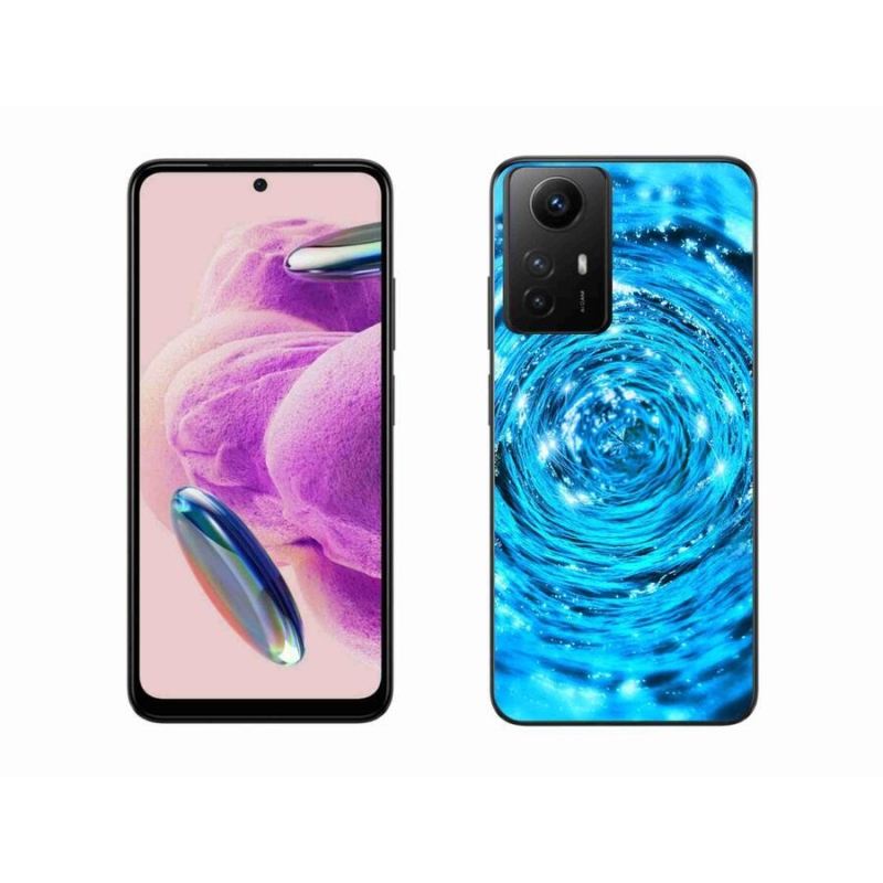 Gelový kryt mmCase na Xiaomi Redmi Note 12S - vodní vír