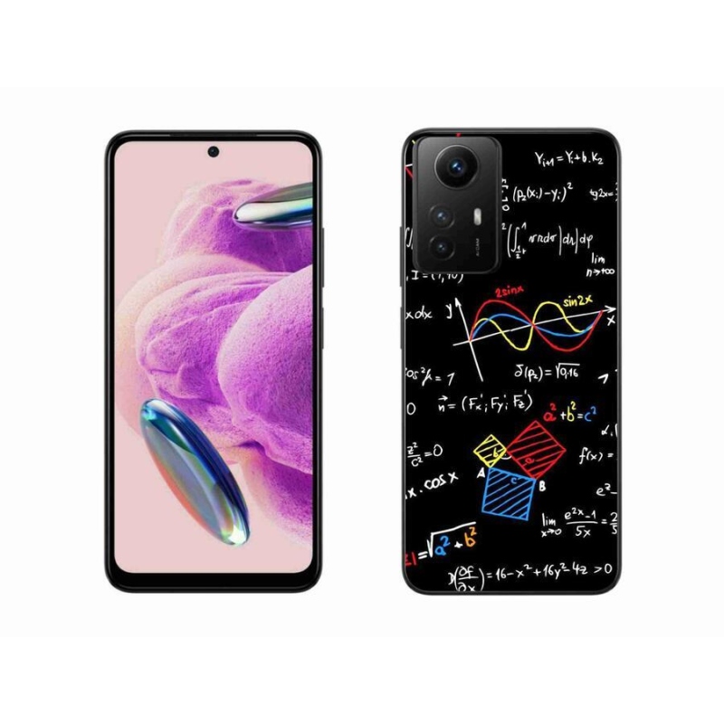 Gelový kryt mmCase na Xiaomi Redmi Note 12S - vzorečky