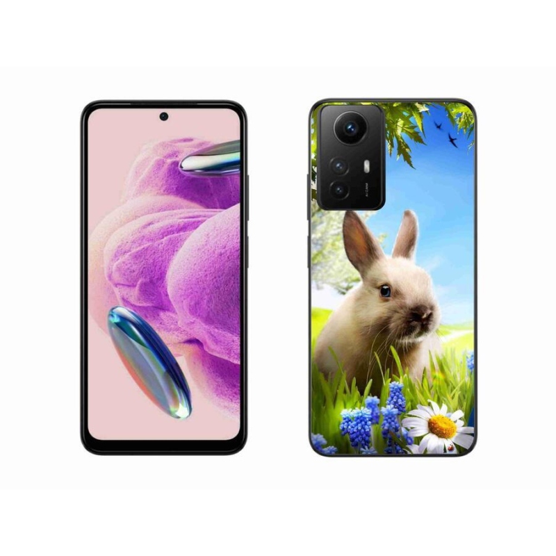 Gelový kryt mmCase na Xiaomi Redmi Note 12S - zajíček