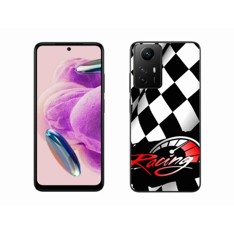 Gelový kryt mmCase na Xiaomi Redmi Note 12S - závodění