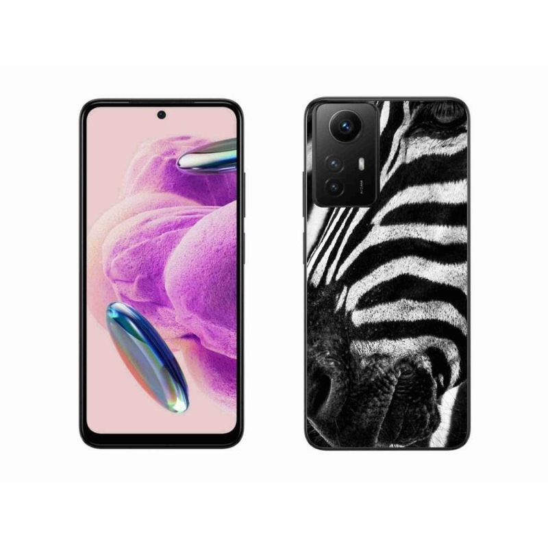 Gelový kryt mmCase na Xiaomi Redmi Note 12S - zebra