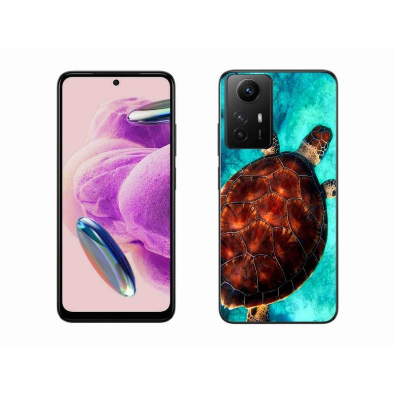 Gelový kryt mmCase na Xiaomi Redmi Note 12S - želva