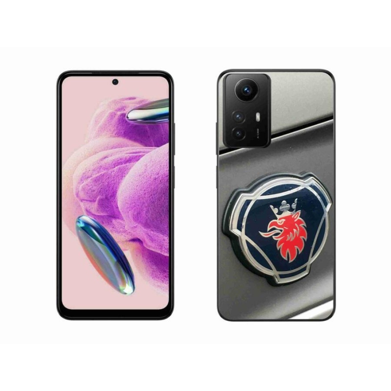 Gelový kryt mmCase na Xiaomi Redmi Note 12S - znak 2