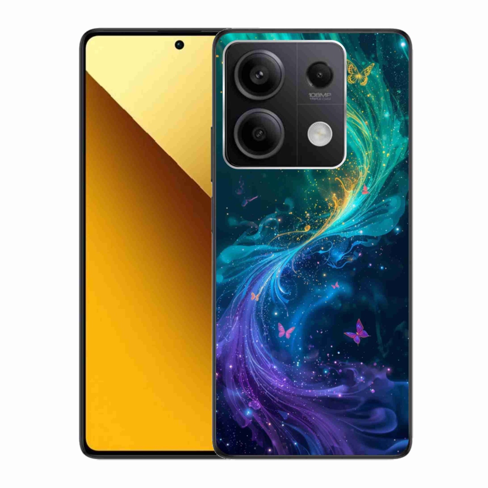 Gelový kryt mmCase na Xiaomi Redmi Note 13 5G - abstraktní motiv 31