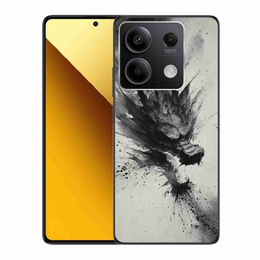 Gelový kryt mmCase na Xiaomi Redmi Note 13 5G - abstraktní motiv 32