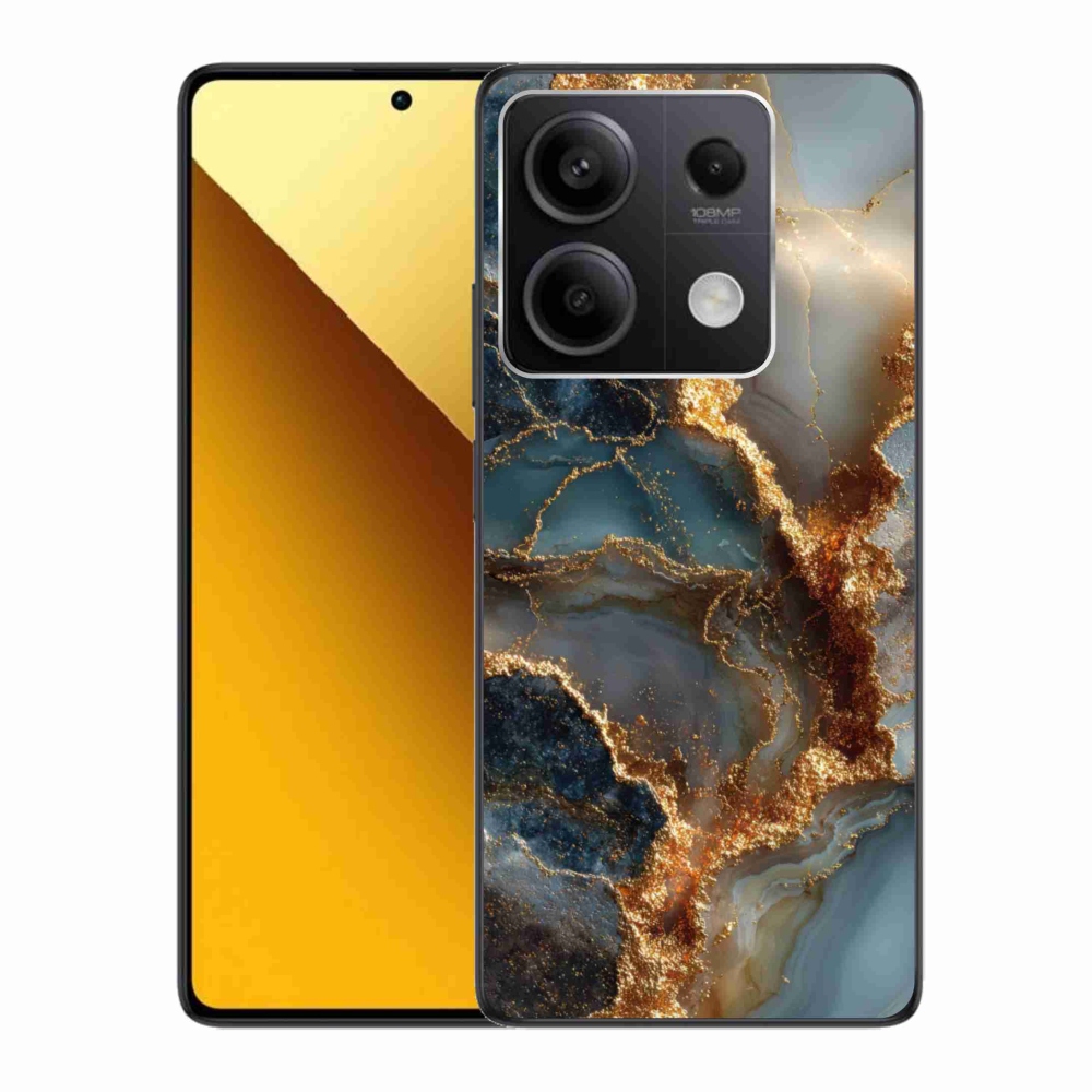 Gelový kryt mmCase na Xiaomi Redmi Note 13 5G - abstraktní motiv 33