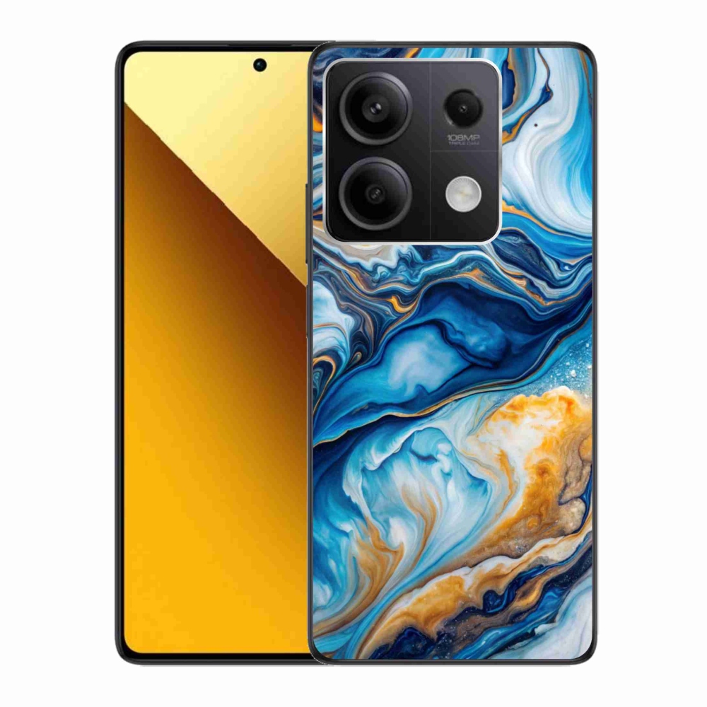 Gelový kryt mmCase na Xiaomi Redmi Note 13 5G - abstraktní motiv 34