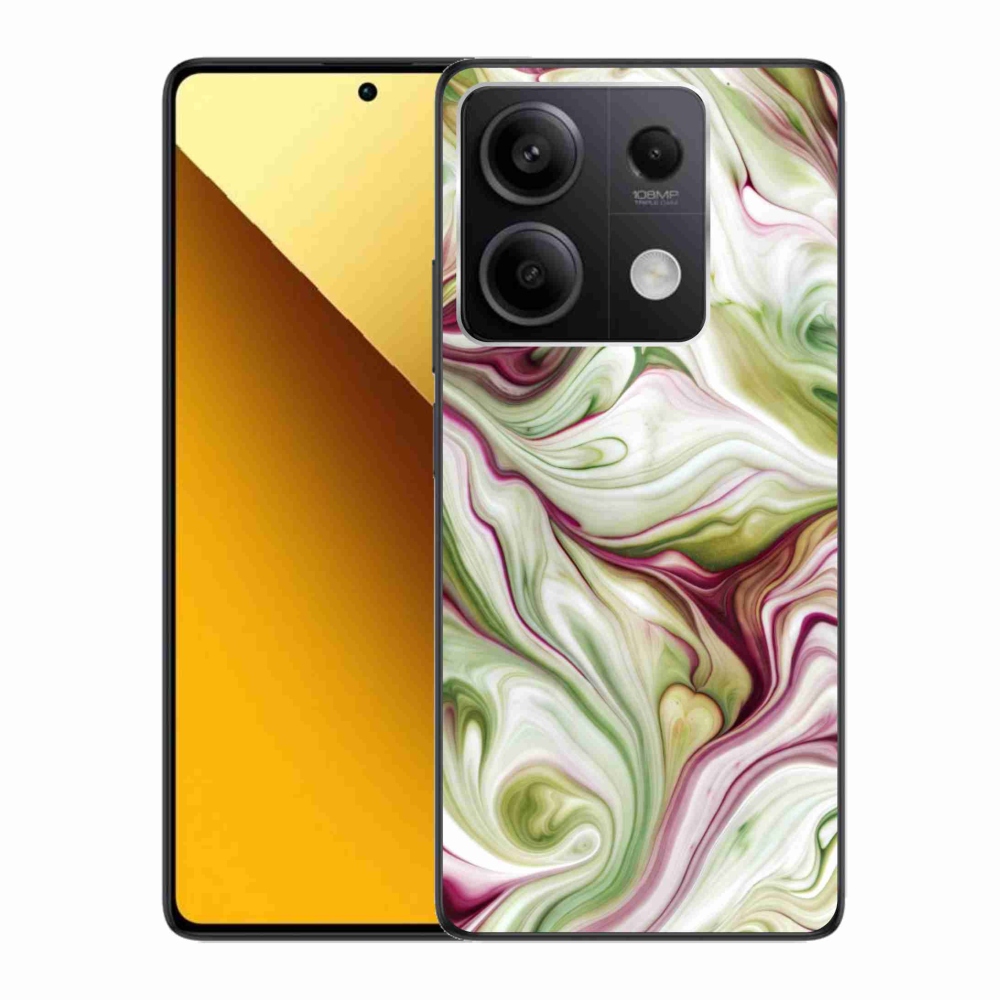 Gelový kryt mmCase na Xiaomi Redmi Note 13 5G - abstraktní motiv 36