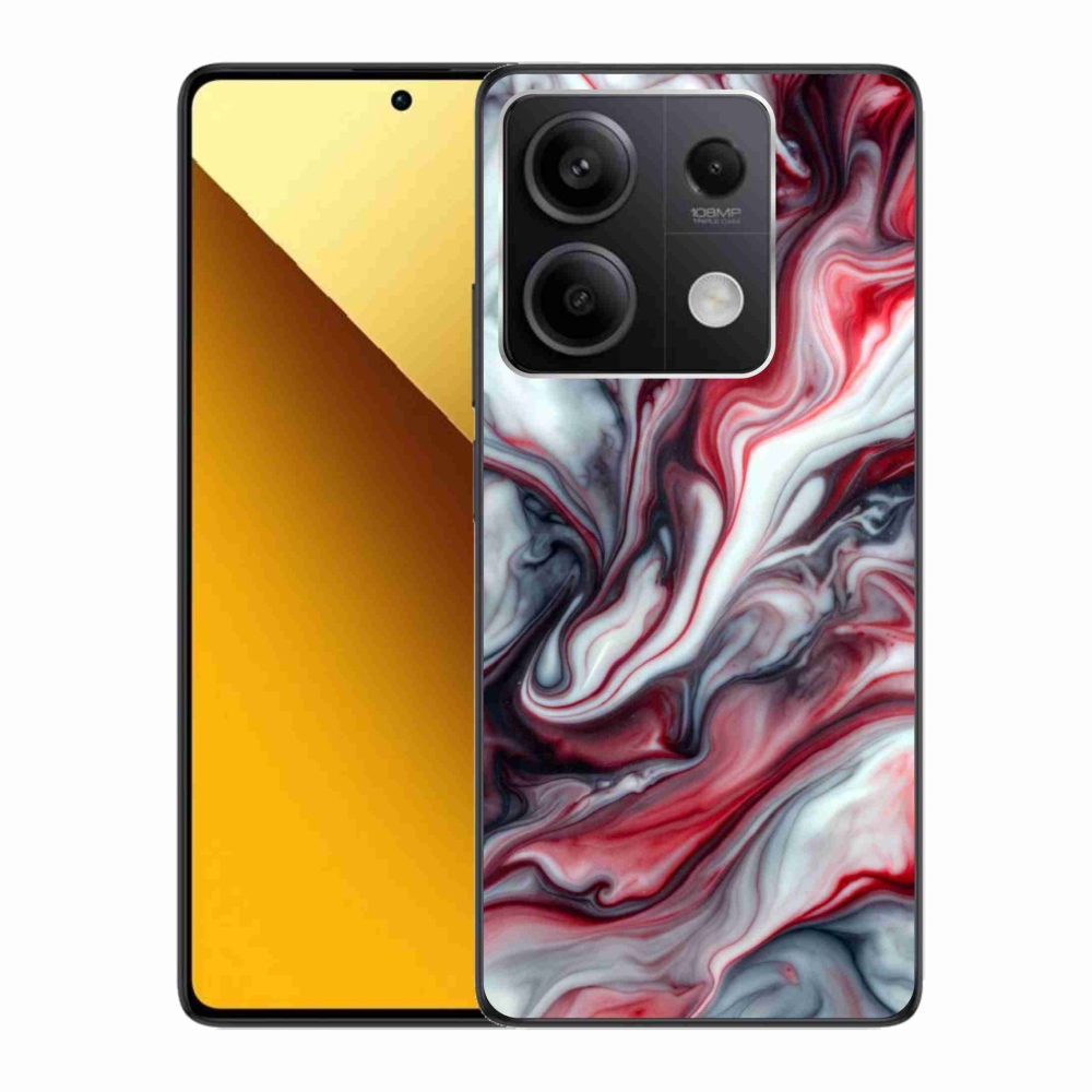 Gelový kryt mmCase na Xiaomi Redmi Note 13 5G - abstraktní motiv 37