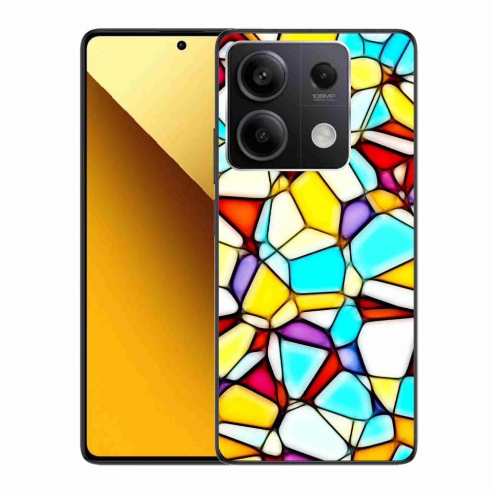 Gelový kryt mmCase na Xiaomi Redmi Note 13 5G - abstraktní motiv 40