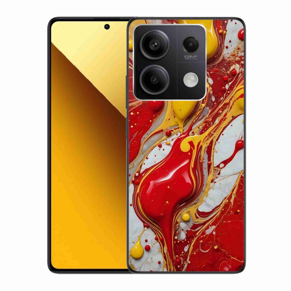 Gelový kryt mmCase na Xiaomi Redmi Note 13 5G - abstraktní motiv 42