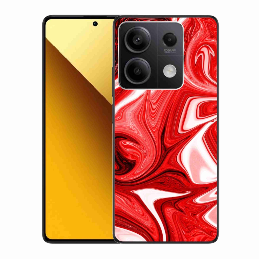 Gelový kryt mmCase na Xiaomi Redmi Note 13 5G - abstraktní motiv 43