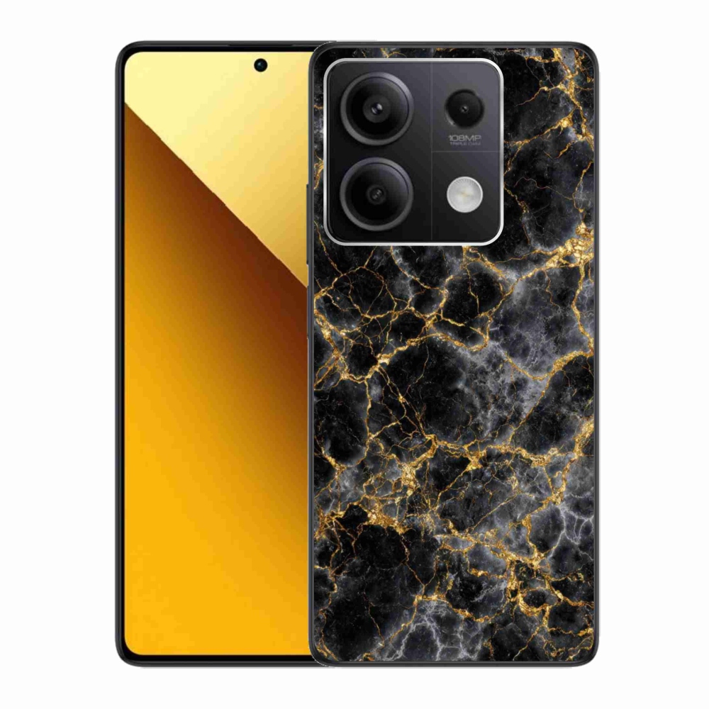 Gelový kryt mmCase na Xiaomi Redmi Note 13 5G - abstraktní motiv 43