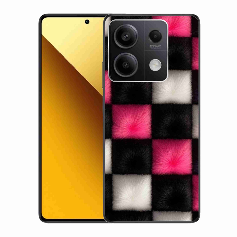 Gelový kryt mmCase na Xiaomi Redmi Note 13 5G - abstraktní motiv 44