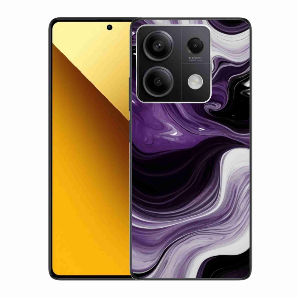 Gelový kryt mmCase na Xiaomi Redmi Note 13 5G - abstraktní motiv 46