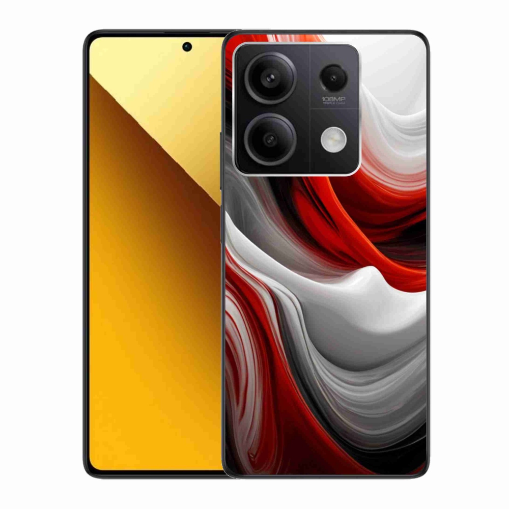 Gelový kryt mmCase na Xiaomi Redmi Note 13 5G - abstraktní motiv 47