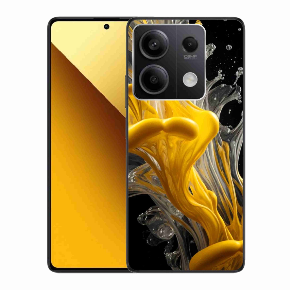 Gelový kryt mmCase na Xiaomi Redmi Note 13 5G - abstraktní motiv 48