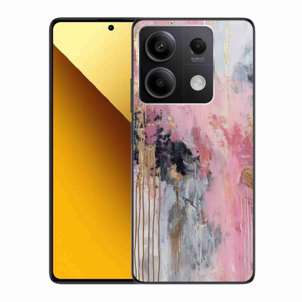 Gelový kryt mmCase na Xiaomi Redmi Note 13 5G - abstraktní motiv 49