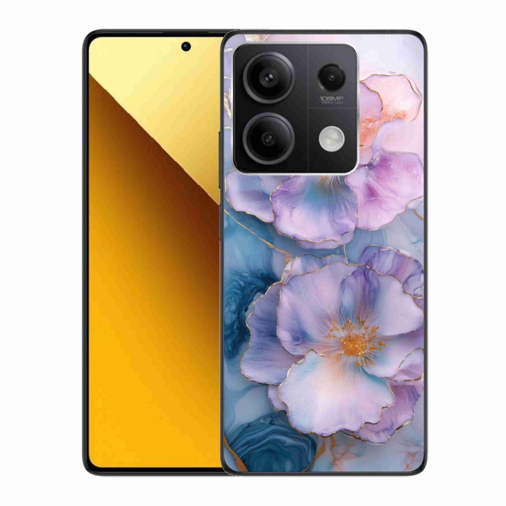 Gelový kryt mmCase na Xiaomi Redmi Note 13 5G - abstraktní motiv 51