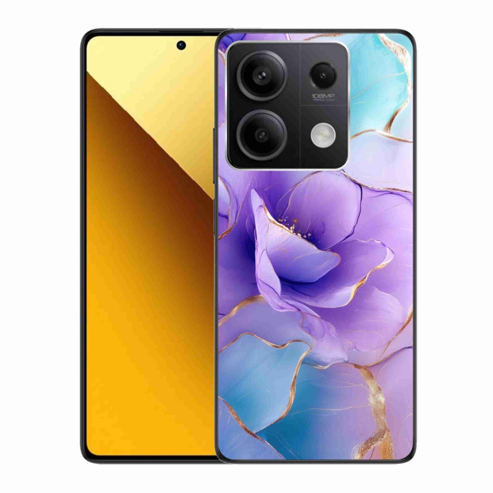 Gelový kryt mmCase na Xiaomi Redmi Note 13 5G - abstraktní motiv 52
