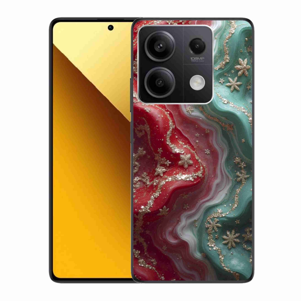 Gelový kryt mmCase na Xiaomi Redmi Note 13 5G - abstraktní motiv 54