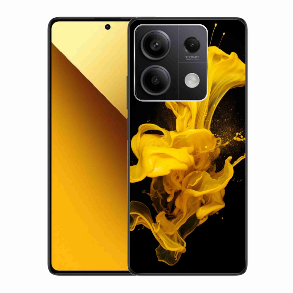 Gelový kryt mmCase na Xiaomi Redmi Note 13 5G - abstraktní motiv 56