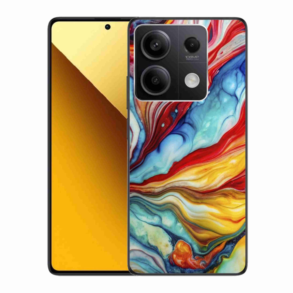 Gelový kryt mmCase na Xiaomi Redmi Note 13 5G - abstraktní motiv 58