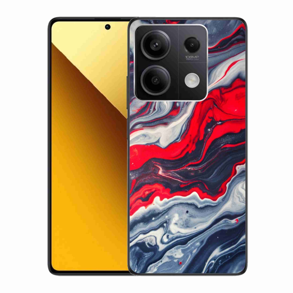 Gelový kryt mmCase na Xiaomi Redmi Note 13 5G - abstraktní motiv 59