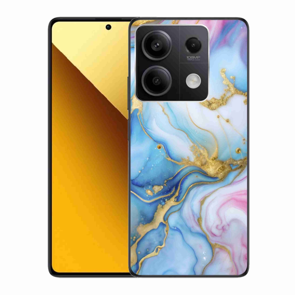 Gelový kryt mmCase na Xiaomi Redmi Note 13 5G - abstraktní motiv 61