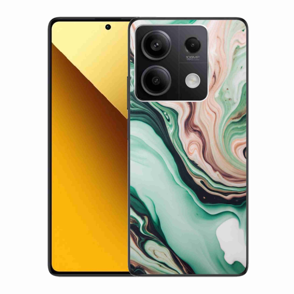 Gelový kryt mmCase na Xiaomi Redmi Note 13 5G - abstraktní motiv 62