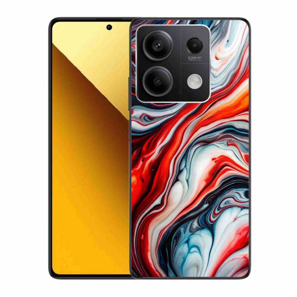 Gelový kryt mmCase na Xiaomi Redmi Note 13 5G - abstraktní motiv 63